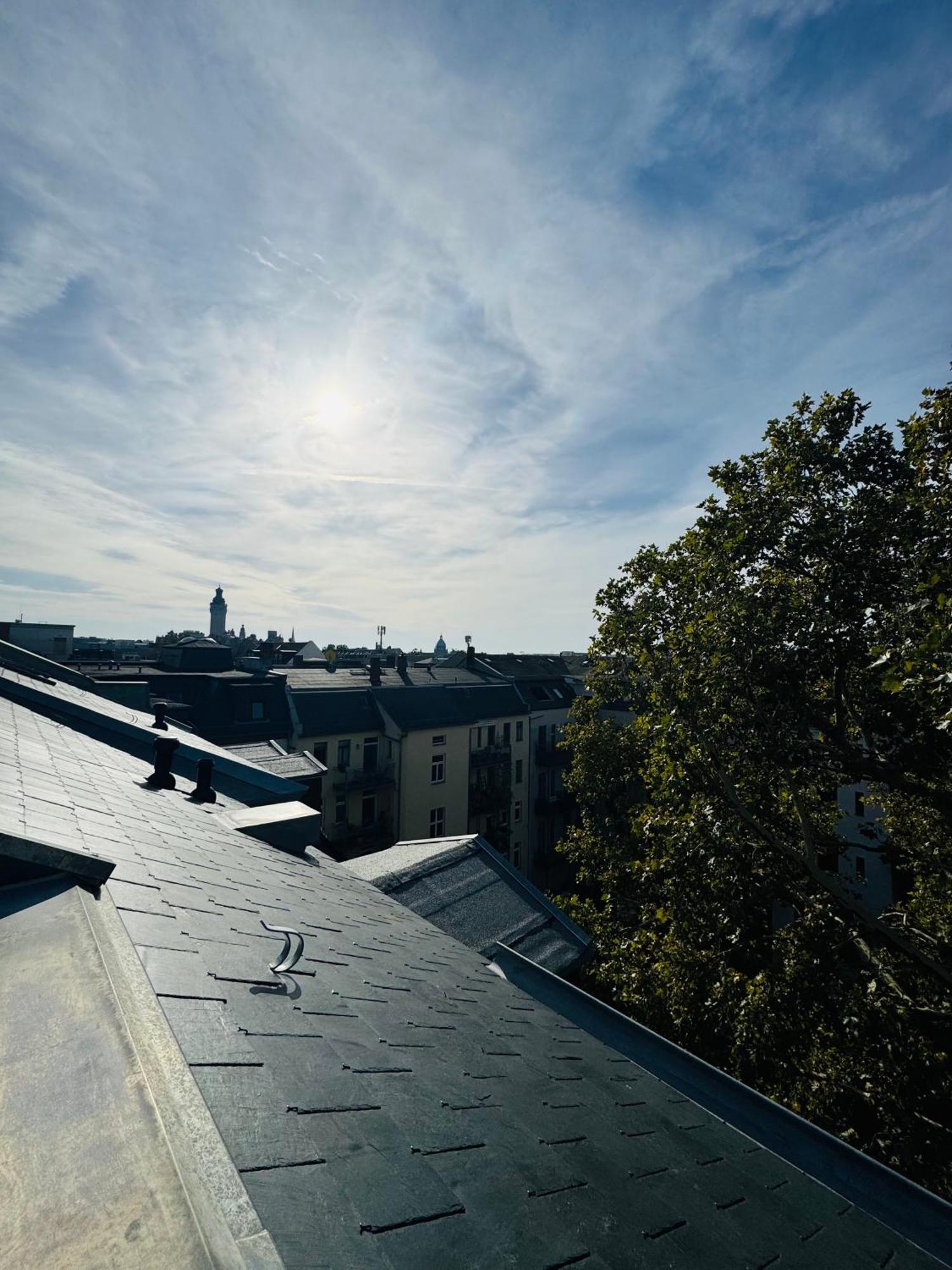 Skygloft Leipzig-zentrum Apartment